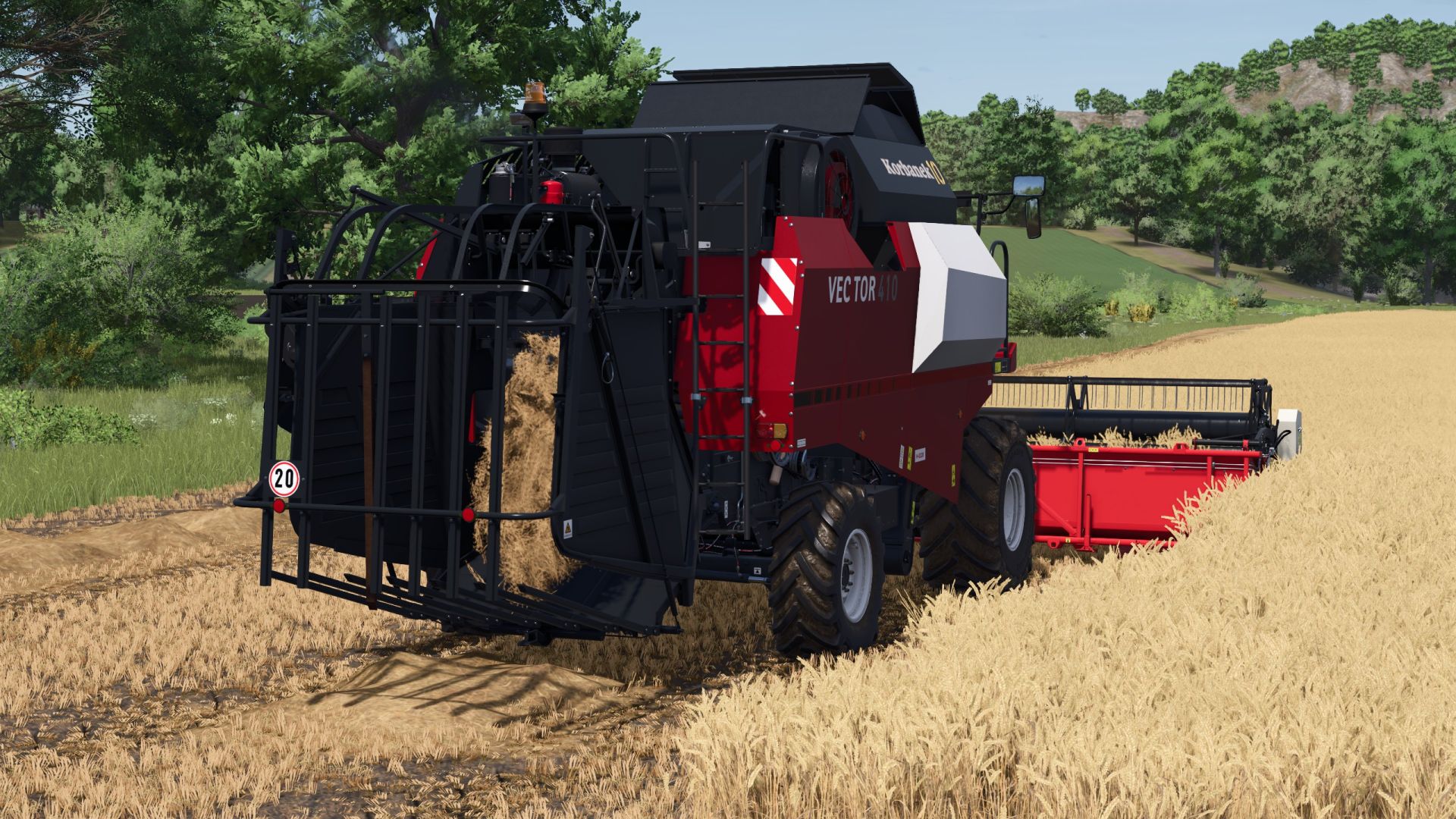 Rostselmash Vector 410 (2009-2023) v1.0