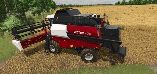Rostselmash Vector 420/425 v1.0.0.3