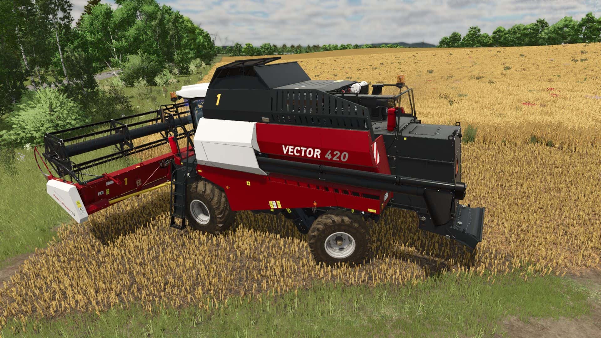 Rostselmash Vector 420/425 v1.0.0.3