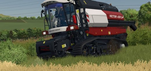 Rostselmash Vector 450 Track v1.0
