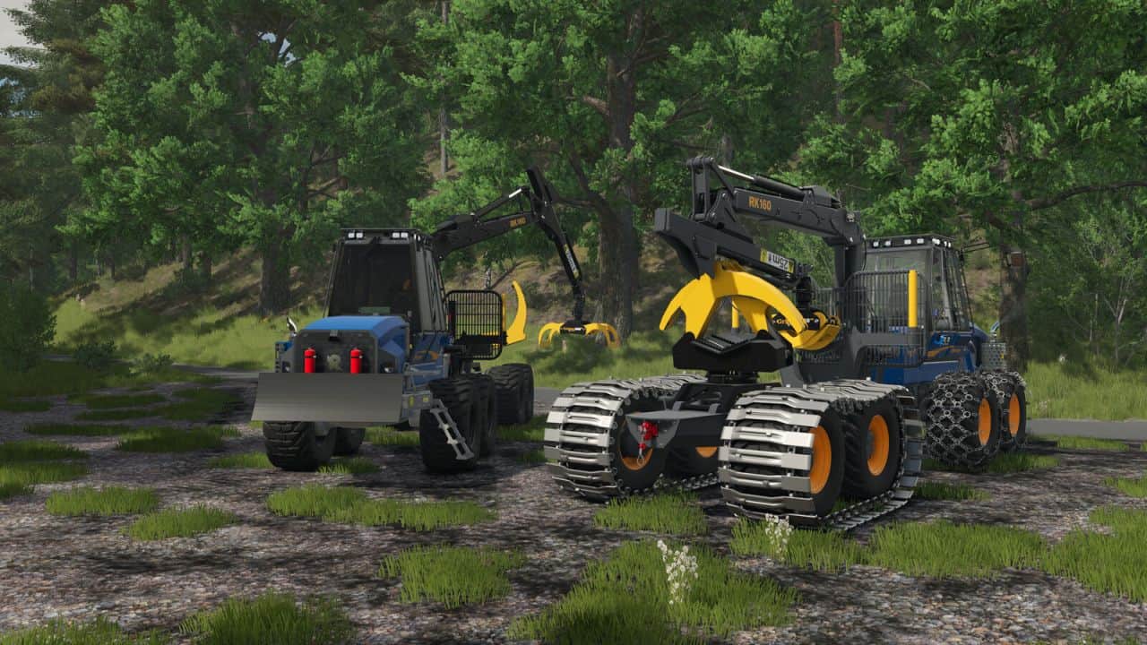 Rottne Forwarder Pack v1.0.0.1