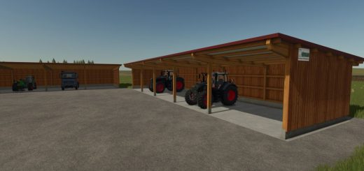 Rudolf Hoermann Wooden Shed v1.6