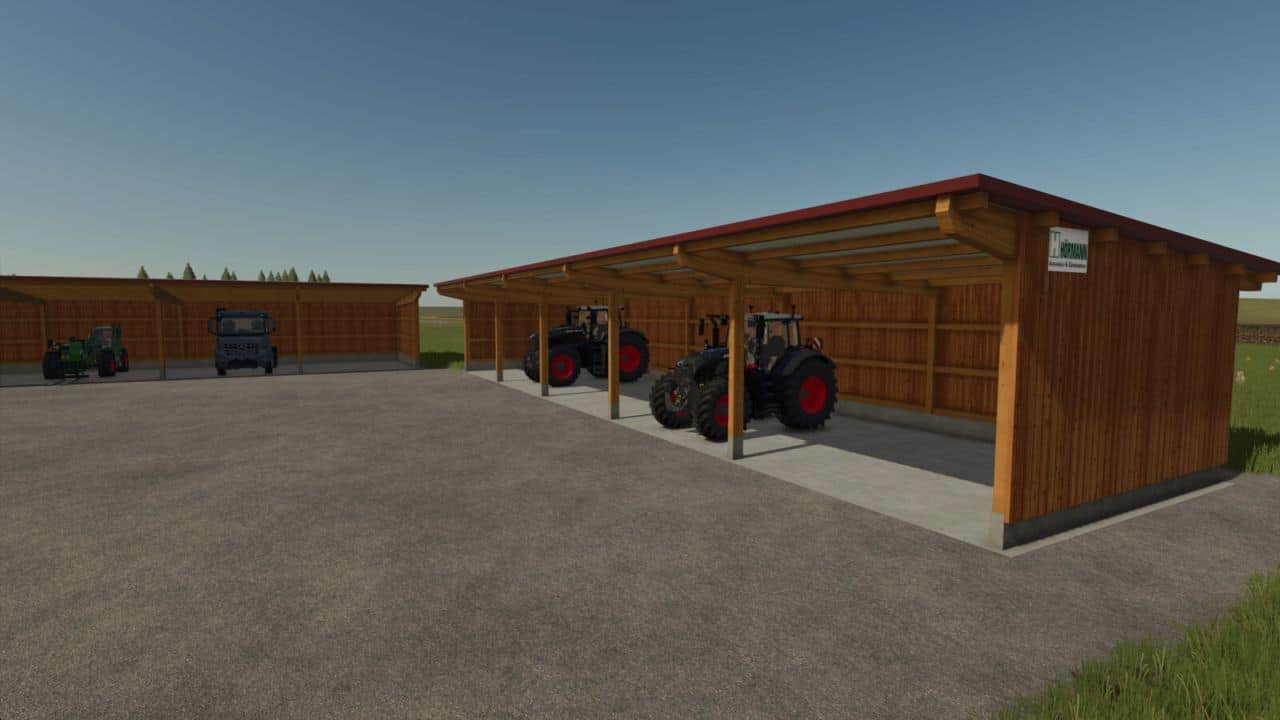 Rudolf Hoermann Wooden Shed v1.6