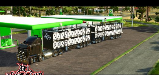 Rytrans Cattle Trailers v1.0