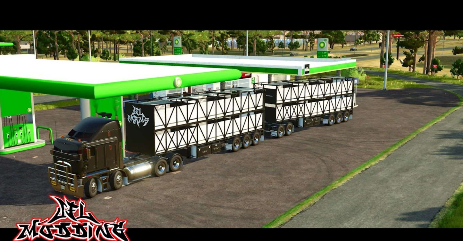 Rytrans Cattle Trailers v1.0