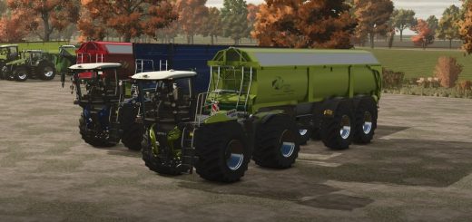 SaddleTrac trailer for the Xerion 4200 SaddleTrac WobbyTec v1.0.0.2