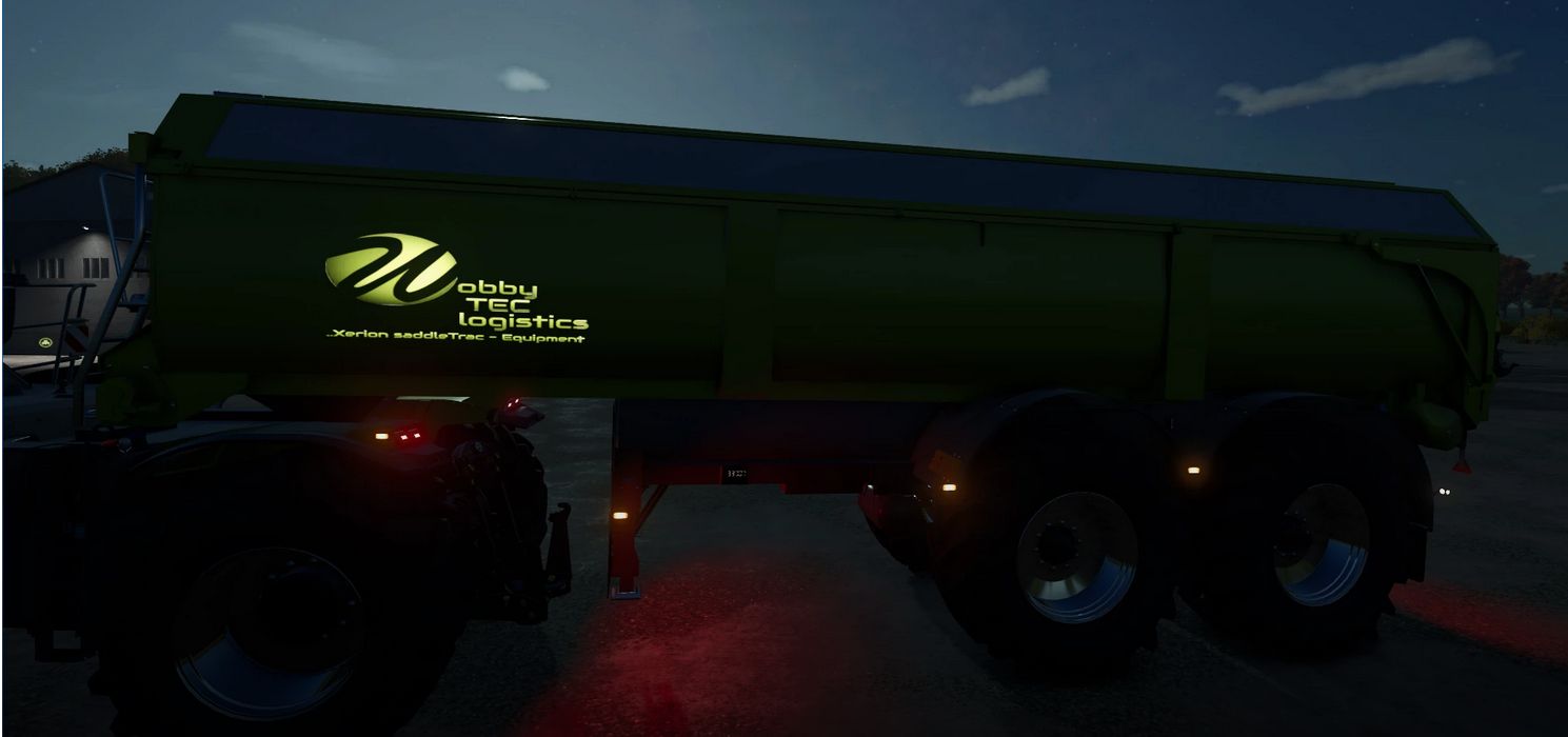 SaddleTrac trailer for the Xerion 4200 SaddleTrac WobbyTec v1.0.0.2