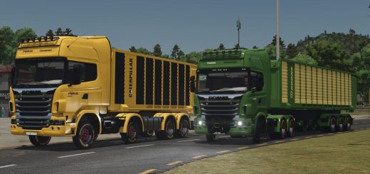Scania TGX Cat v1.0