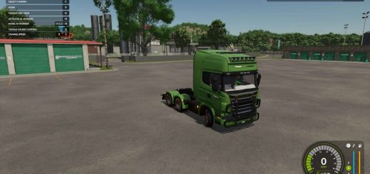 Scania TGX Cat v1.0