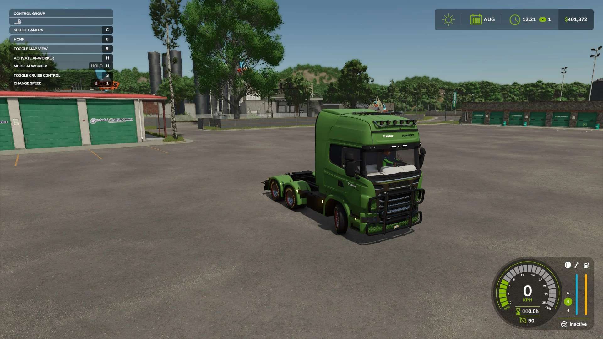 Scania TGX Cat v1.0