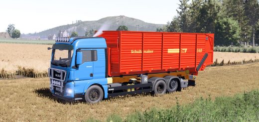 Schuitemaker Siwa 240 Hooklift Silage Container v1.1