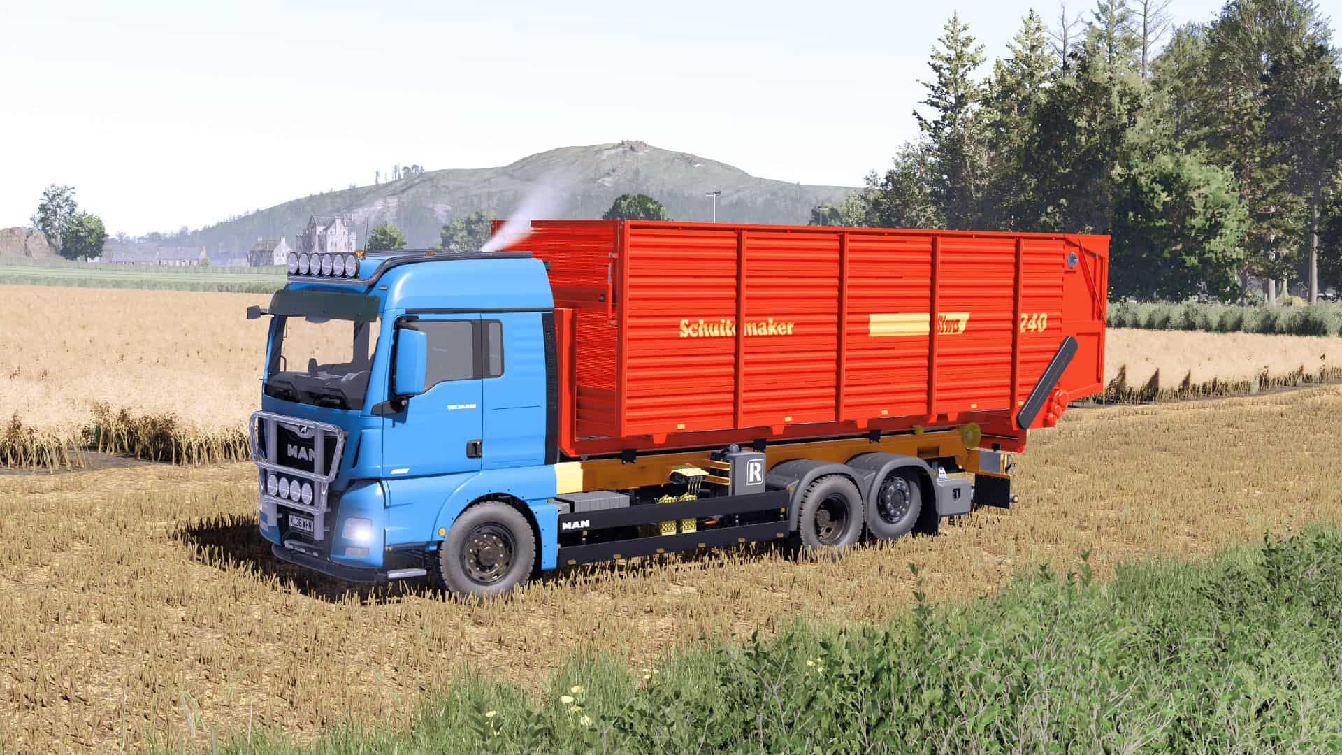 Schuitemaker Siwa 240 Hooklift Silage Container v1.1