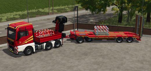 Schwarzmueller Lowloader Pack v1.0.0.1