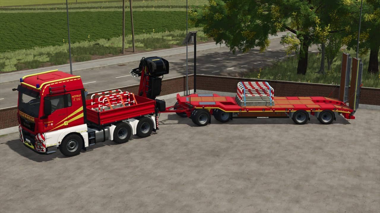 Schwarzmueller Lowloader Pack v1.0.0.1