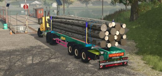 Schwarzmueller Timber Semitrailer WOP v1.0.0.1