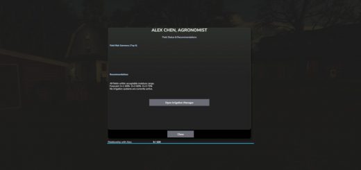 Seasonal Crop Stress v1.0.9.1