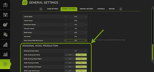 Seasonal Wool Production v1.0