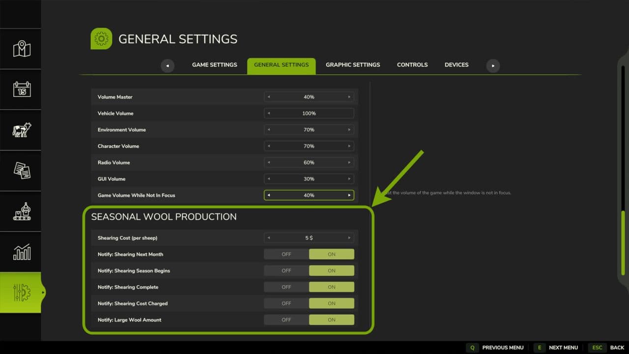 Seasonal Wool Production v1.0