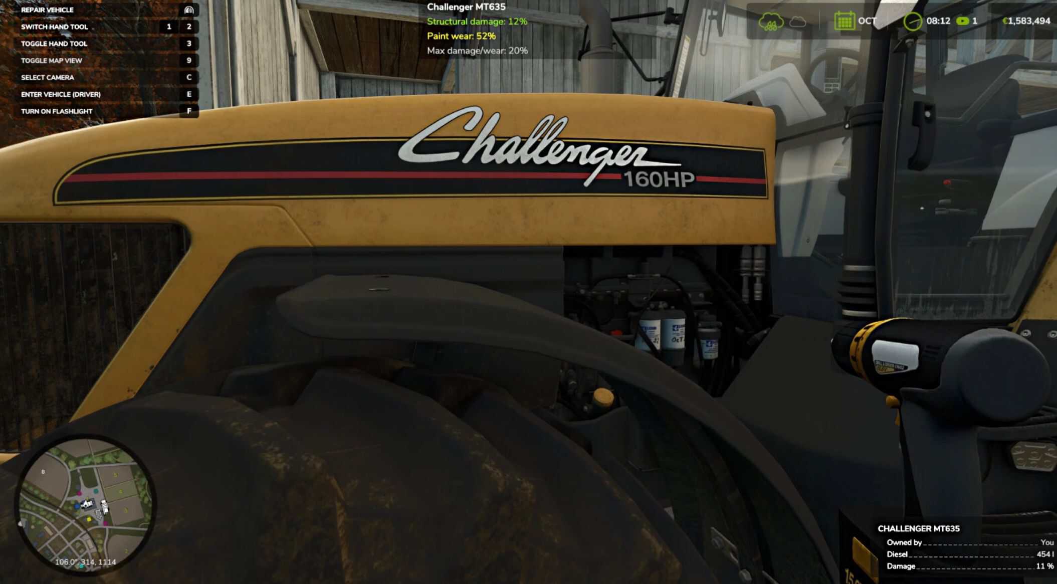 Self Fix And Repaint v1.0