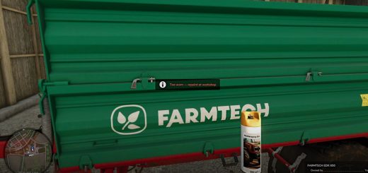 Self Fix And Repaint v1.0