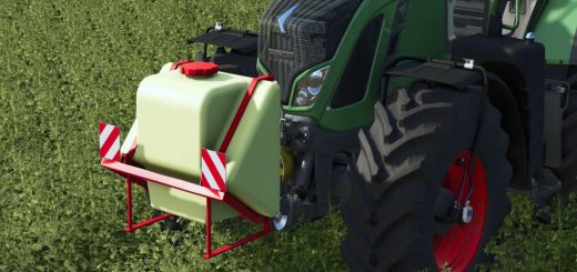 Selfmade Front Tank v1.0