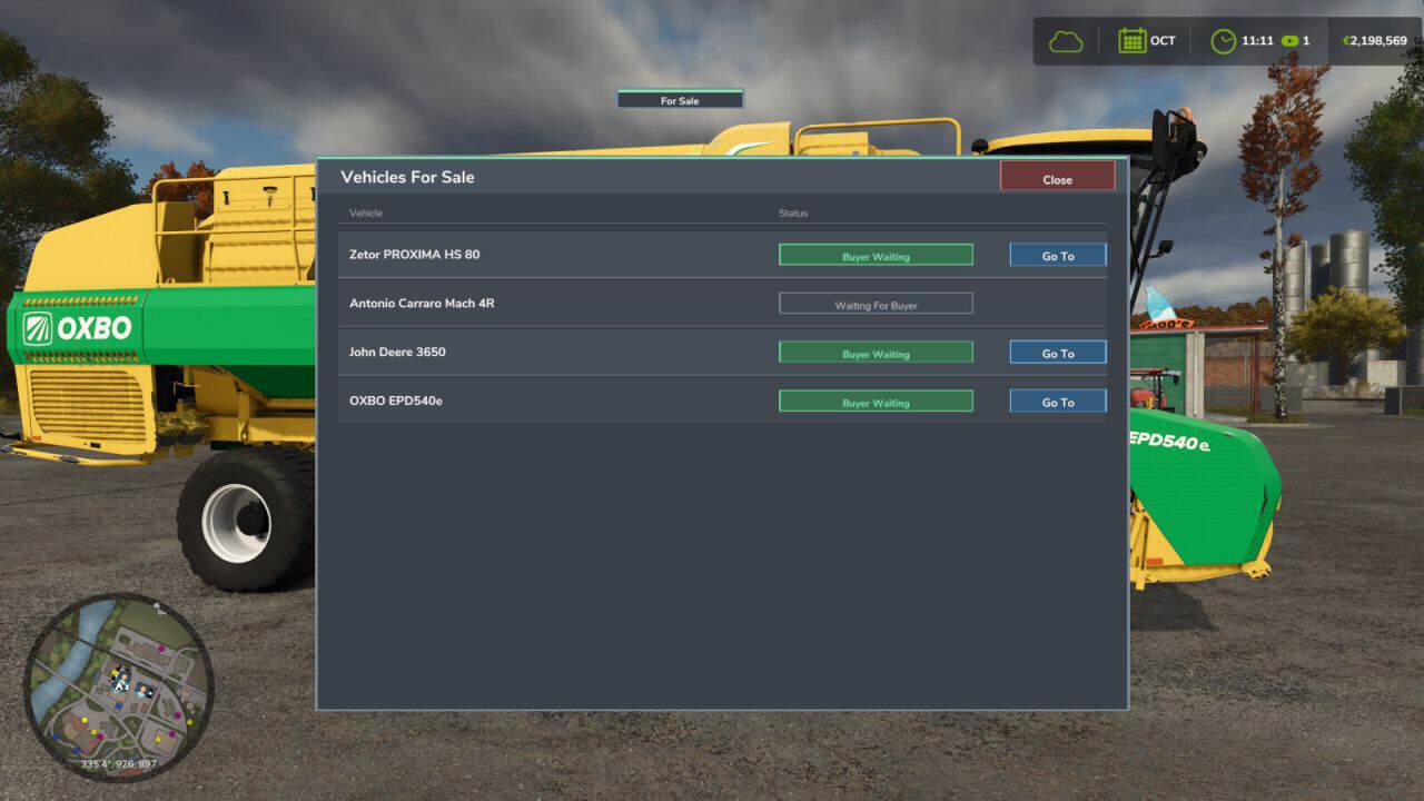 Sell To The Best Bidder v1.0