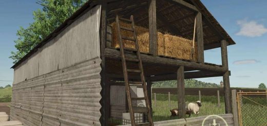 Shabby Sheep Barn v1.0
