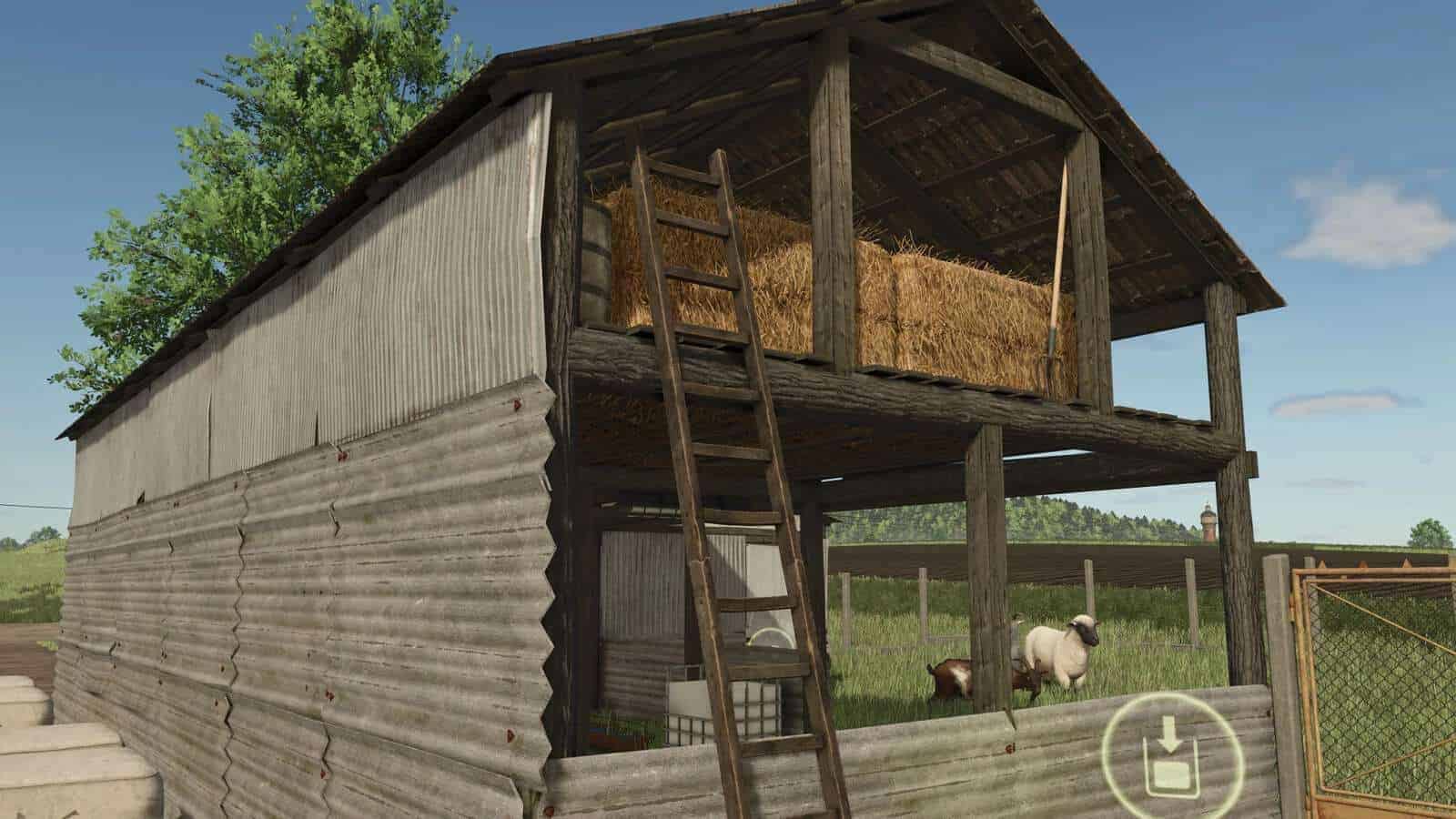 Shabby Sheep Barn v1.0
