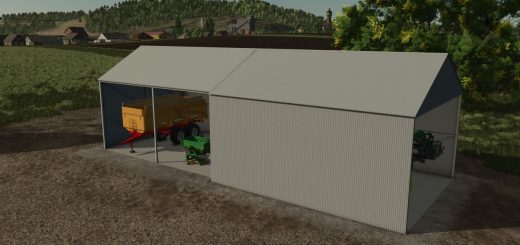 Shed 20×8 v1.0