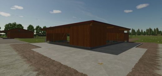 Sheep Barn L Shape v1.6