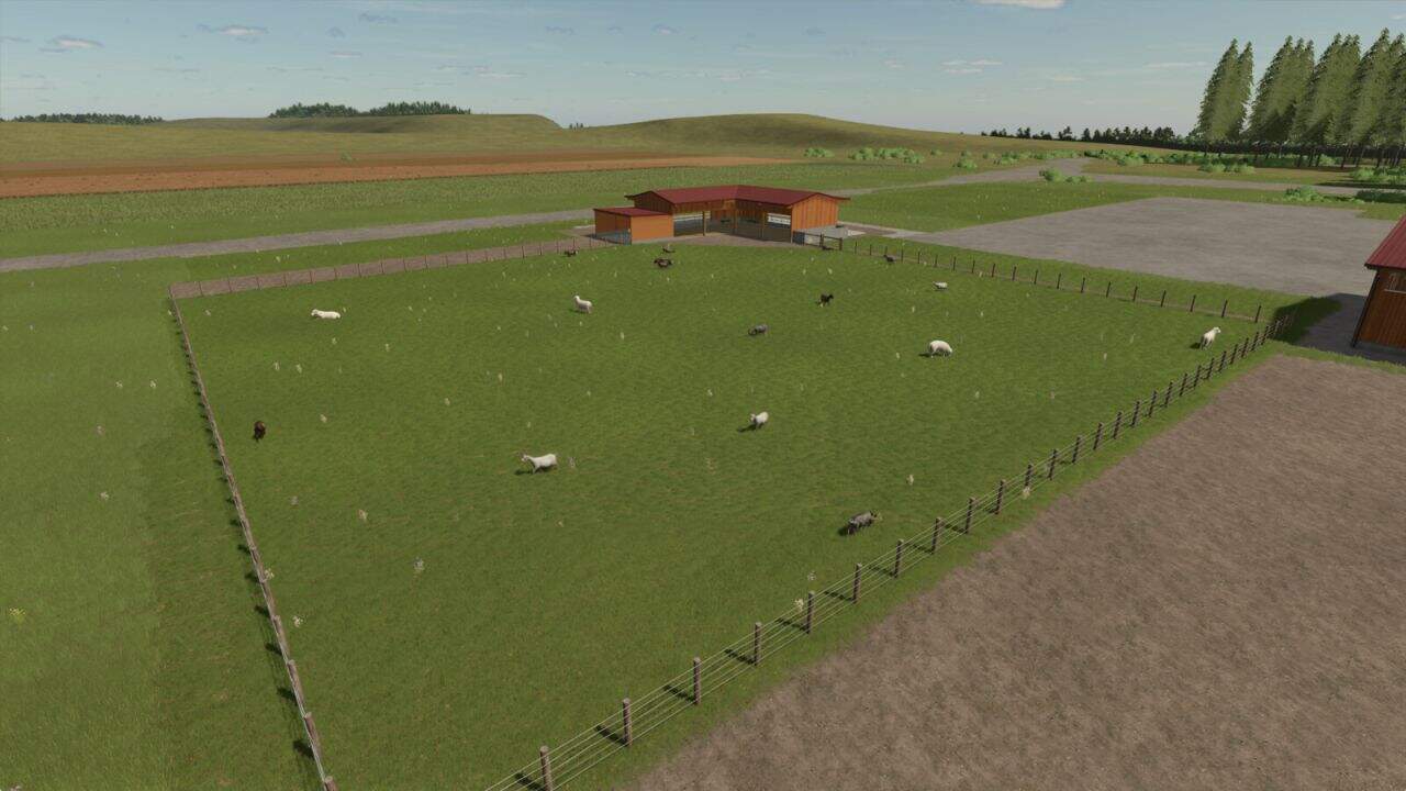 Sheep Barn L Shape v1.6