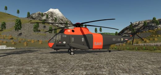 Sikorsky SH-3 Sea King v1.0