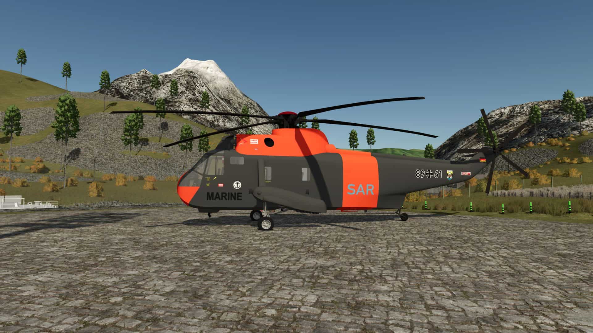 Sikorsky SH-3 Sea King v1.0