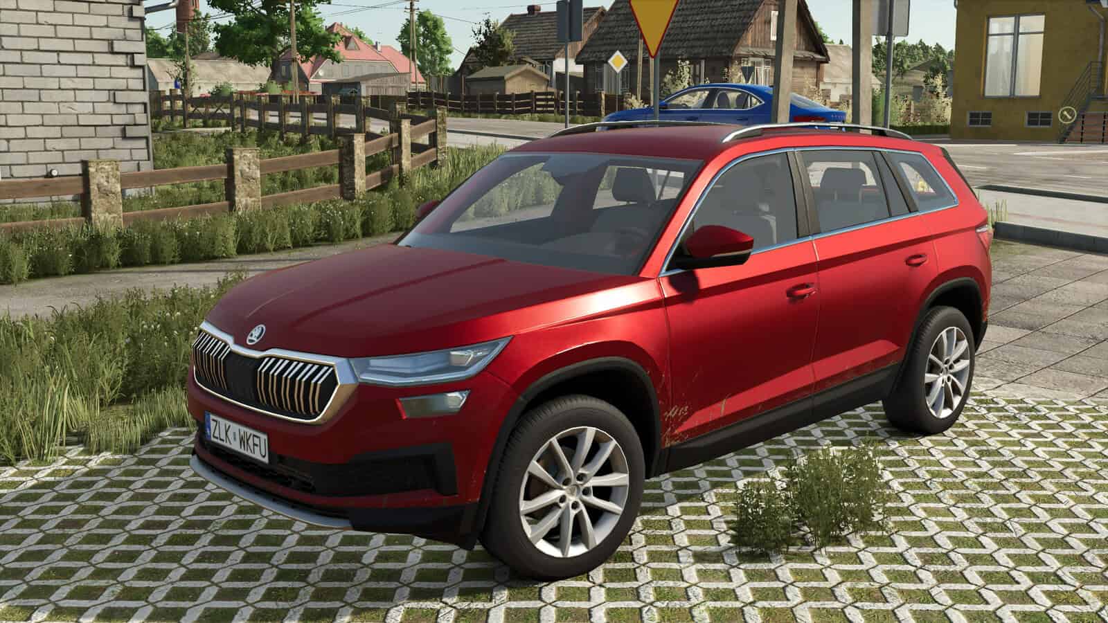 Skoda Traffic Vehicle Pack v1.0