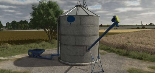 Small Grain Silos Pack v1.1