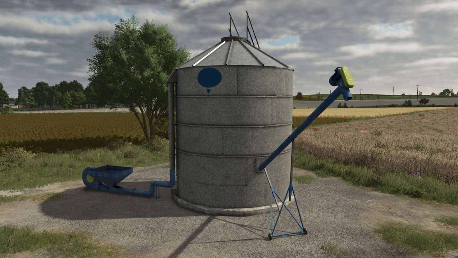 Small Grain Silos Pack v1.1