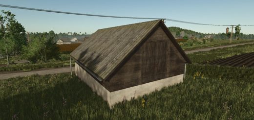 Small Old Shed v1.0
