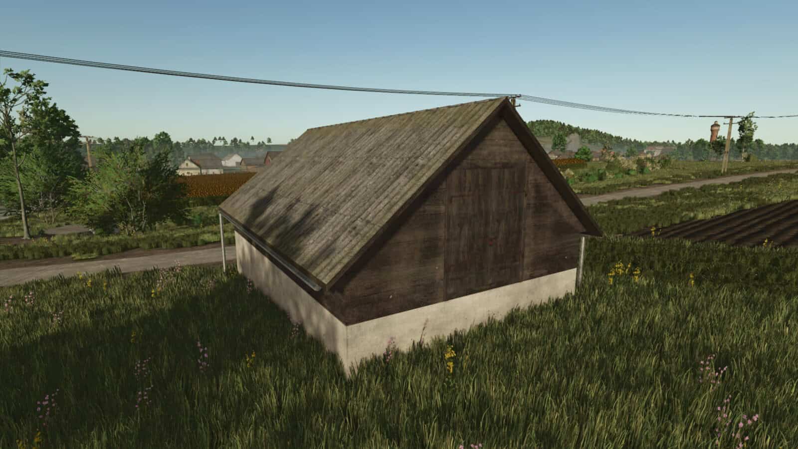 Small Old Shed v1.0