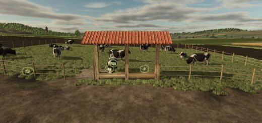 Small Pasture For Cows, Horses, And Sheep v1.1