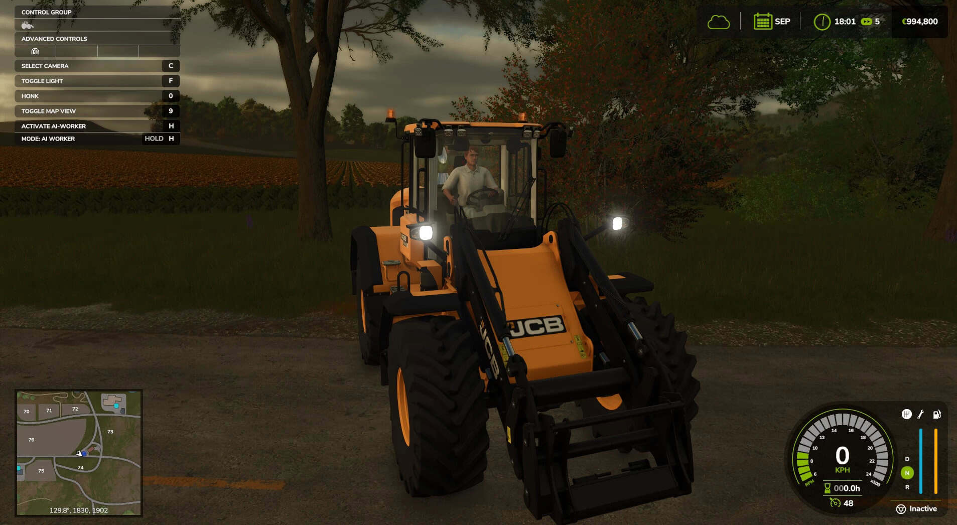 Smart Auto Lights v1.0