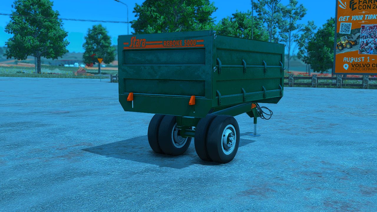 Stara Reboke 5000 v1.0