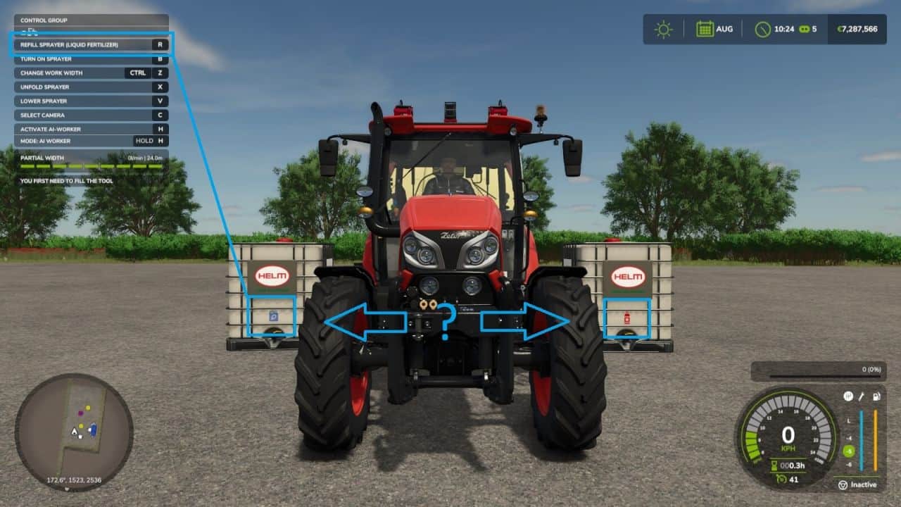 Start Filling What?: Smart Loading Prompts v1.0