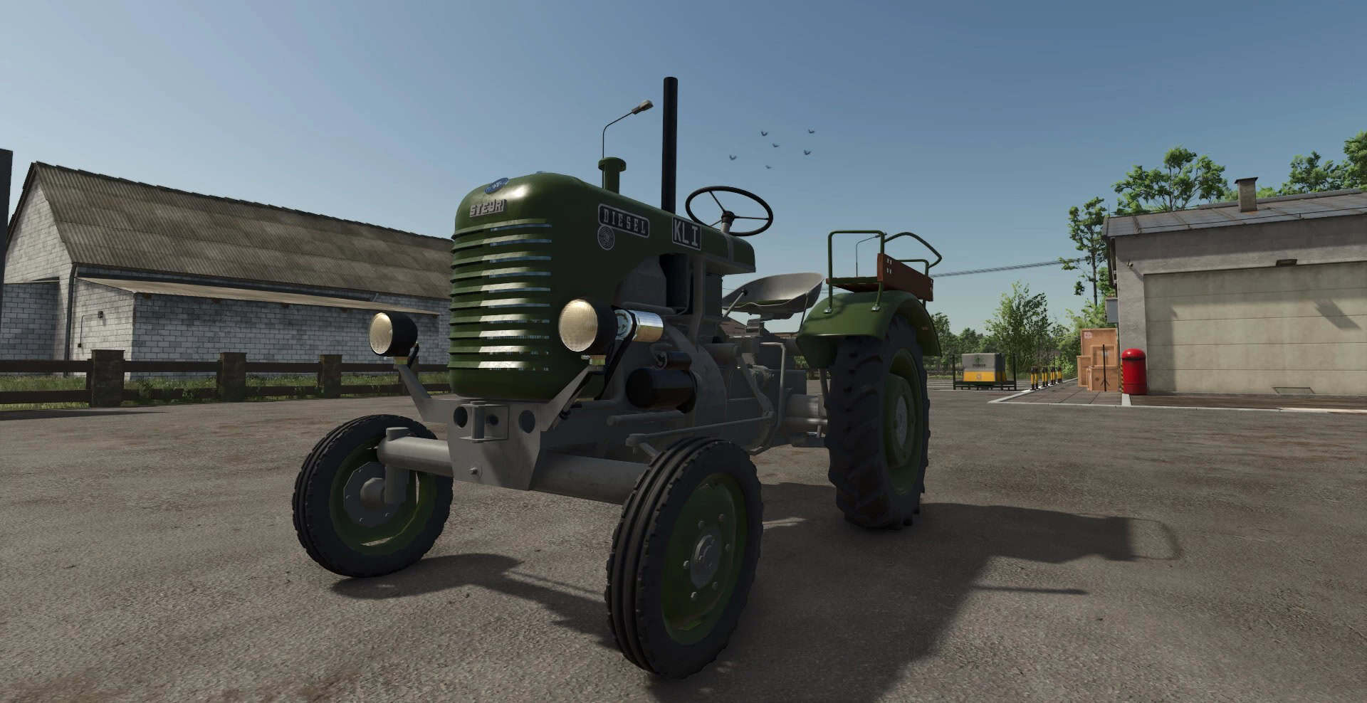 Steyr T80 RustEdition v1.0