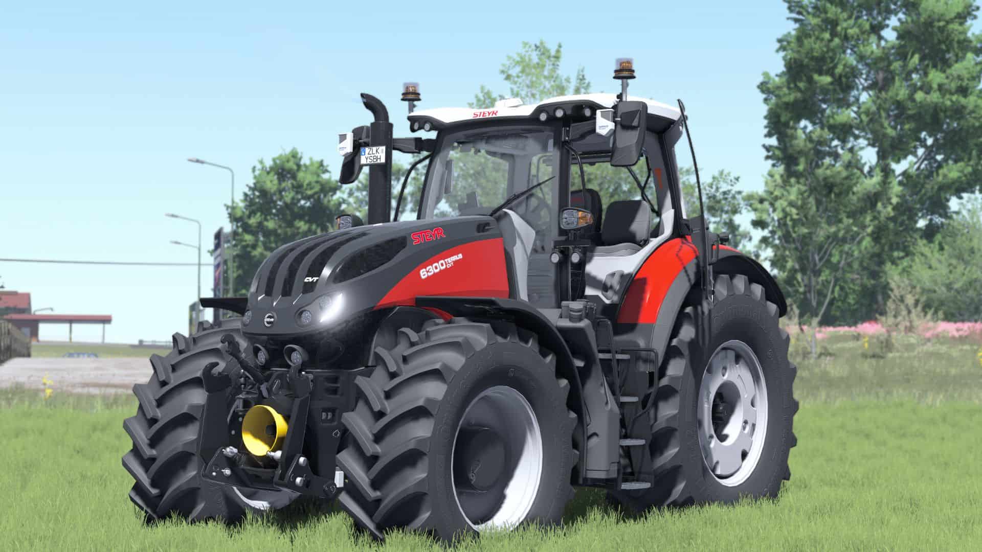 Steyr Terrus CVT Gen2 Reworked v1.0