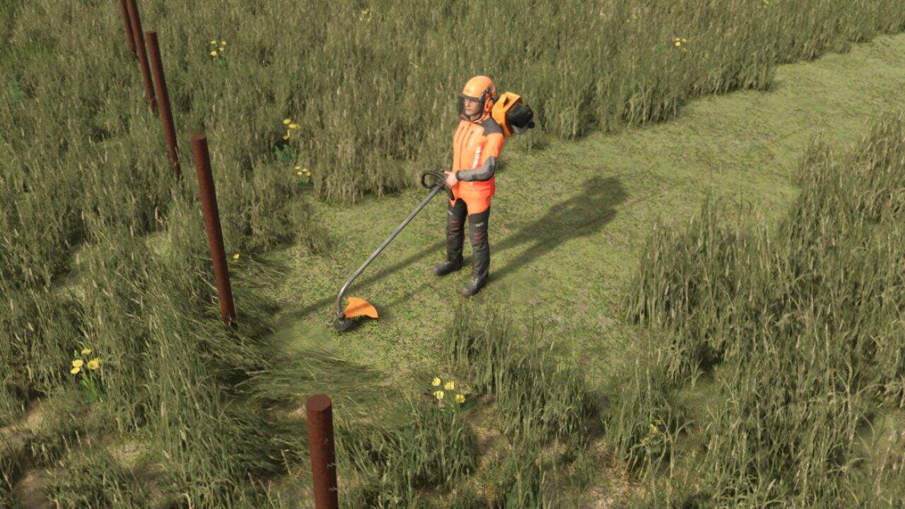 Stihl Weed Trimmer v1.0