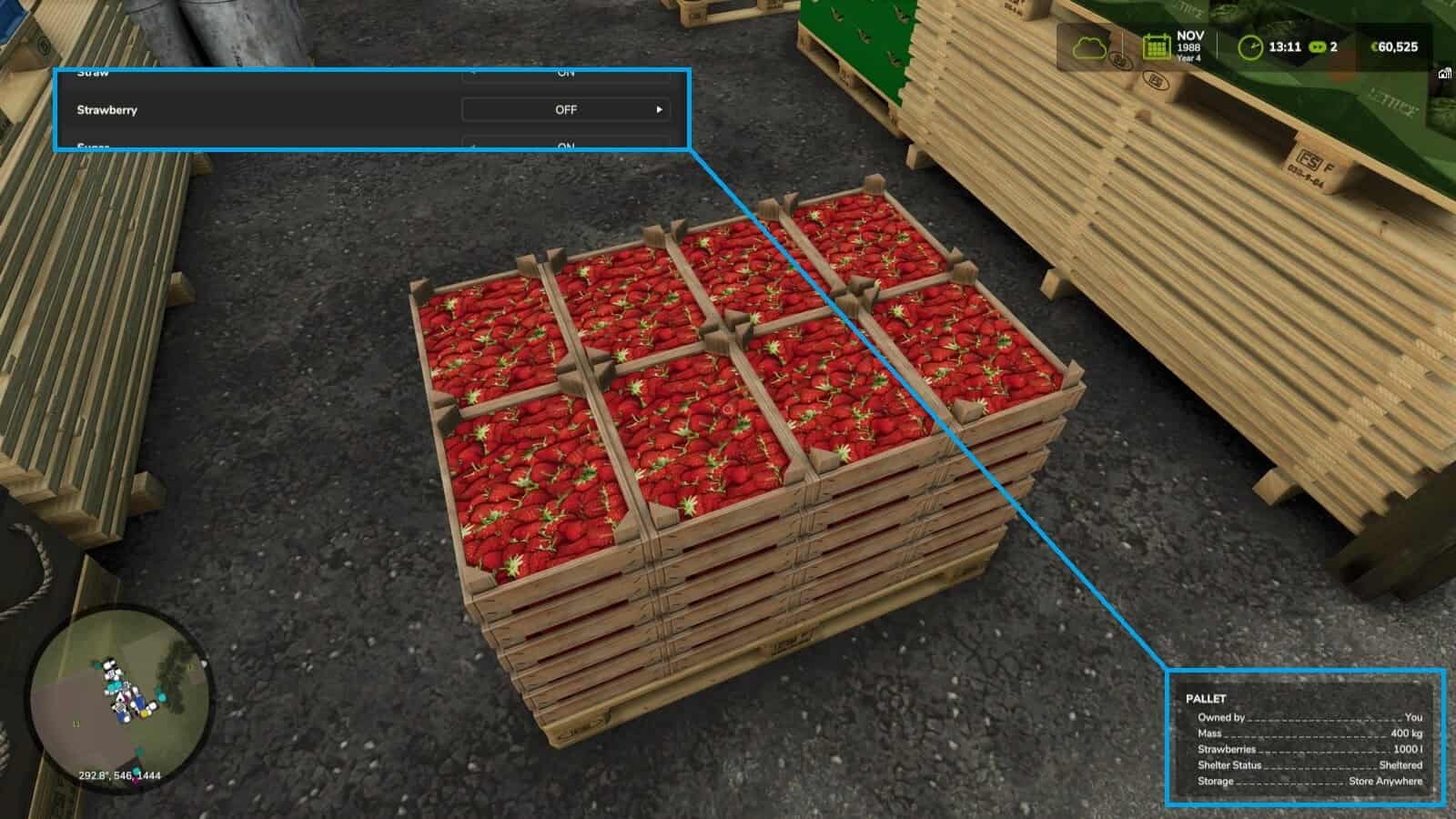 Storage Overhaul: Pallet Degradation System v1.0.0.1