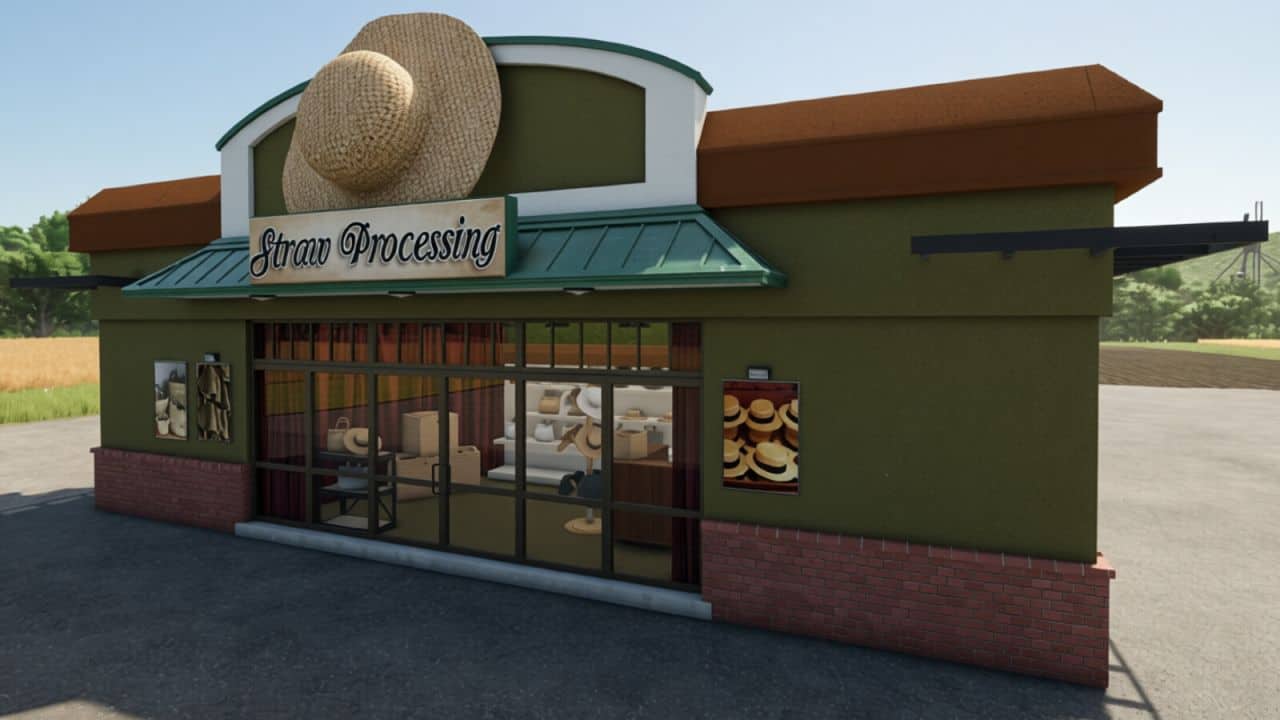 Straw Processing v1.0.0.1