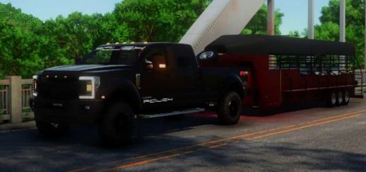 Swift Built Horse Trailer v1.0