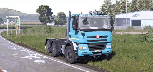 Tatra Phoenix 6X6 Agro Truck v1.1