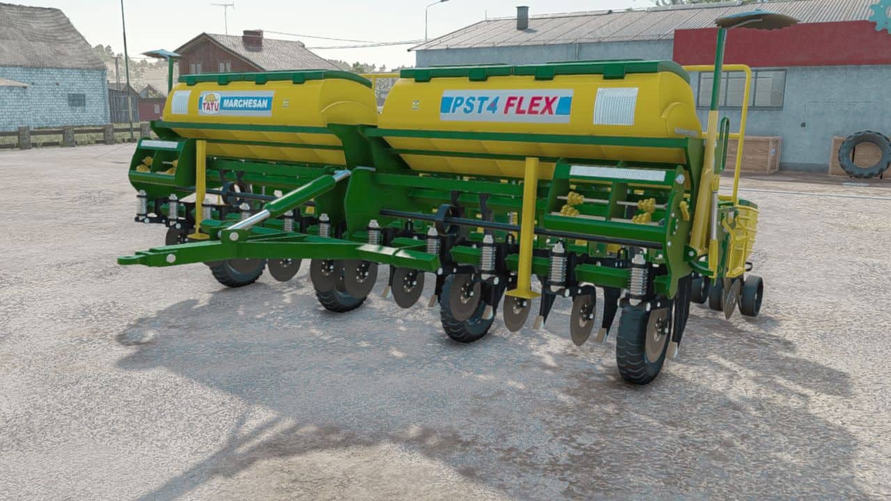 Tatu Marchesan PST4 Flex 11V v1.0